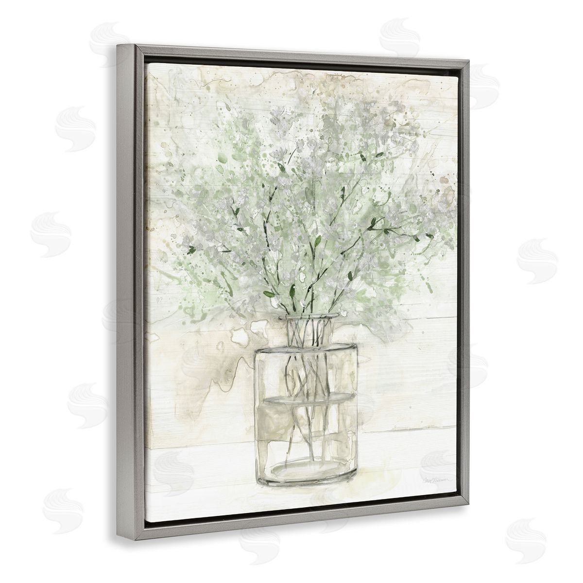 Carol Robinson Delicate Baby's Breath Florals