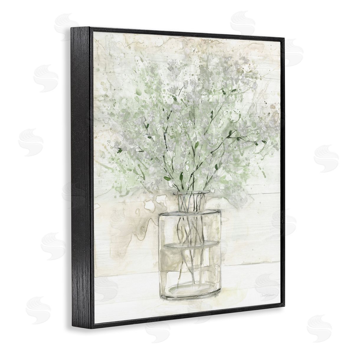 Carol Robinson Delicate Baby's Breath Florals
