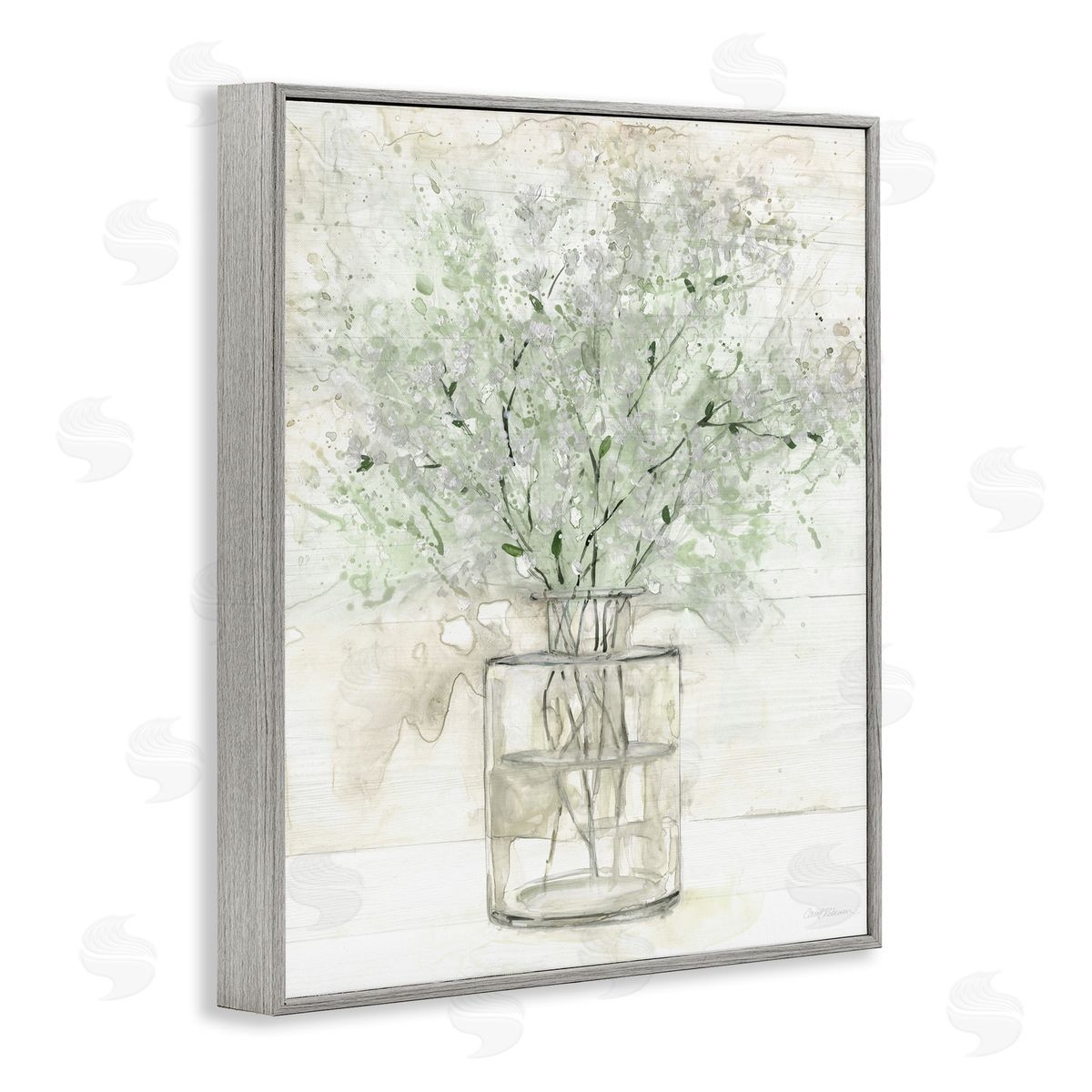 Carol Robinson Delicate Baby's Breath Florals