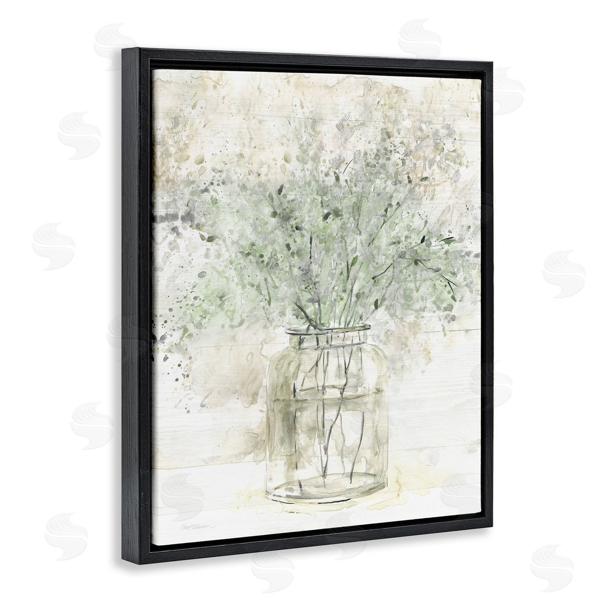 Carol Robinson Baby's Breath Botanical Bouquet