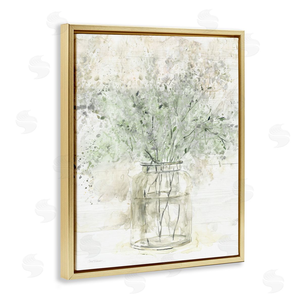 Carol Robinson Baby's Breath Botanical Bouquet