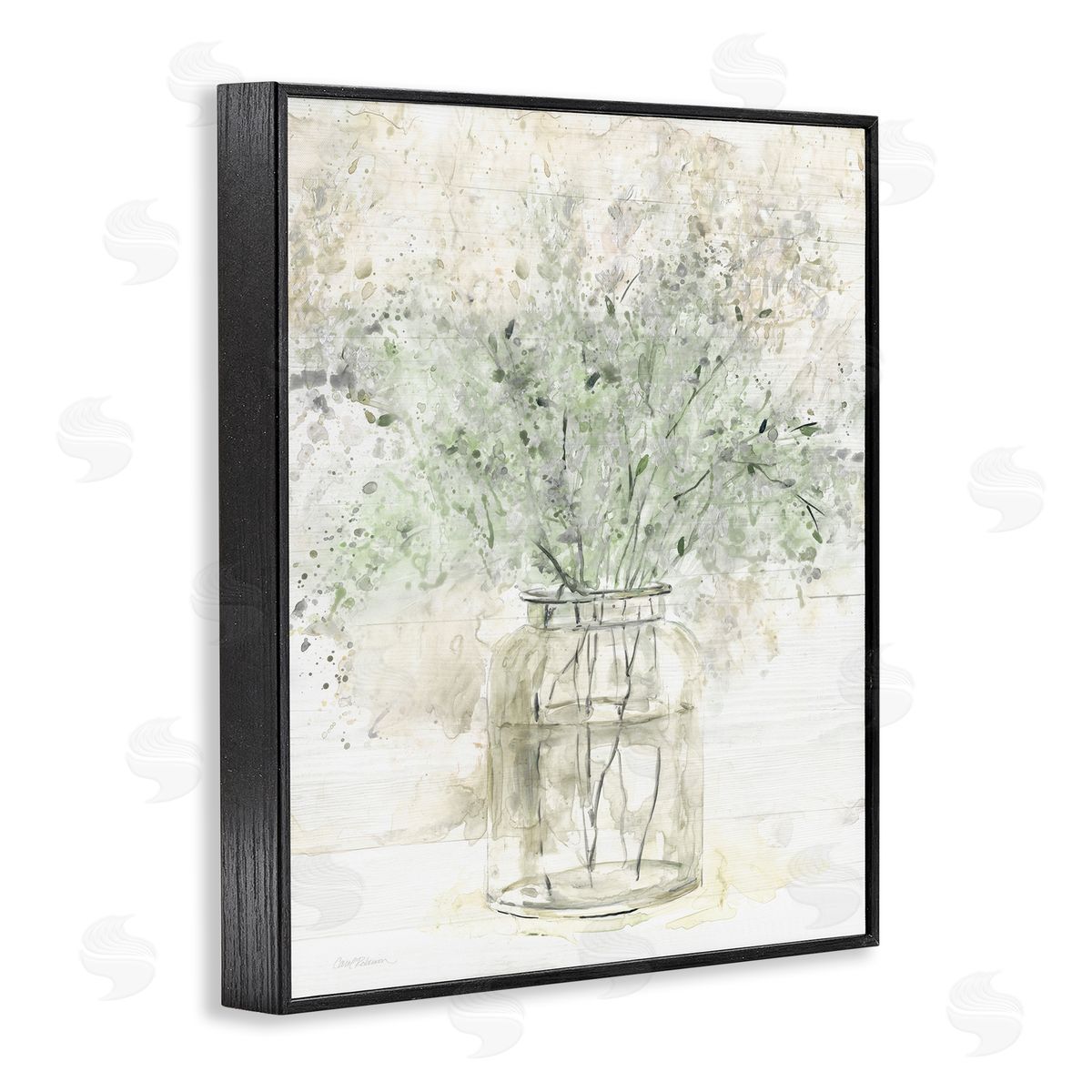 Carol Robinson Baby's Breath Botanical Bouquet