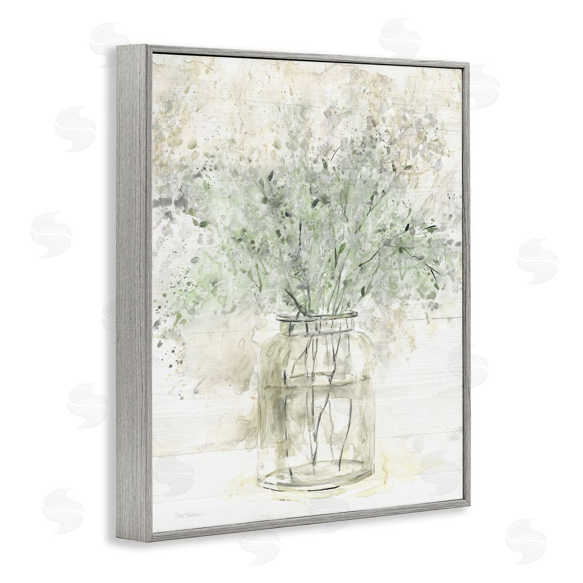 Carol Robinson Baby's Breath Botanical Bouquet