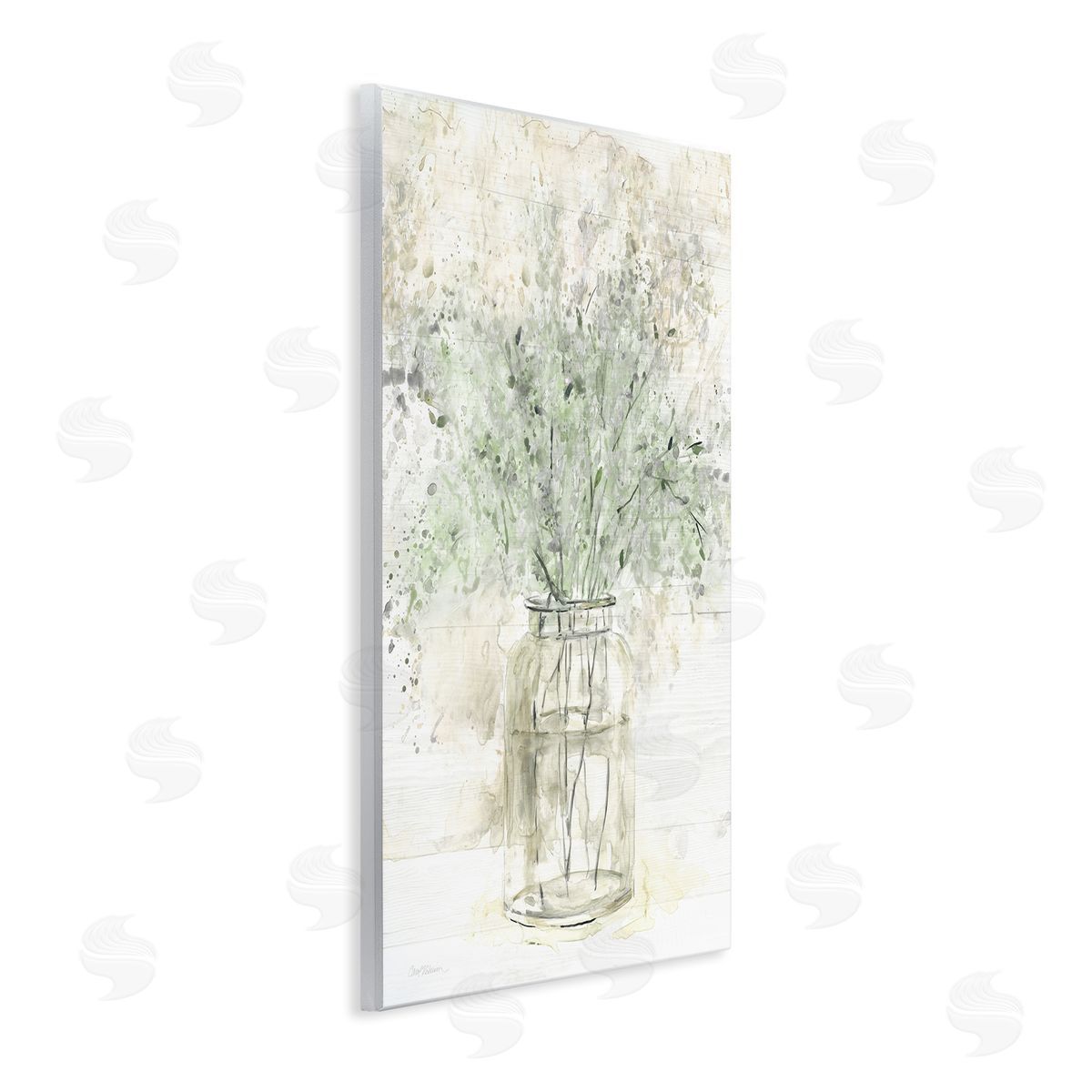 Carol Robinson Baby's Breath Botanical Bouquet