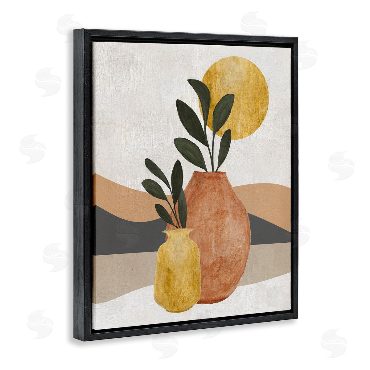 Janet Tava Desert Sun Geometric Botanicals