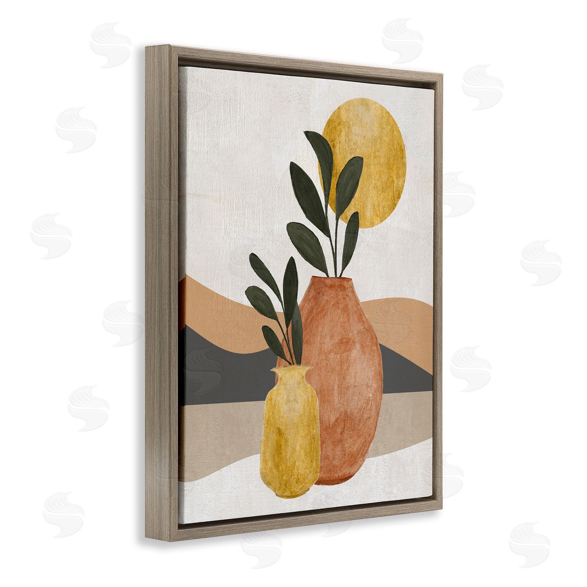 Janet Tava Desert Sun Geometric Botanicals
