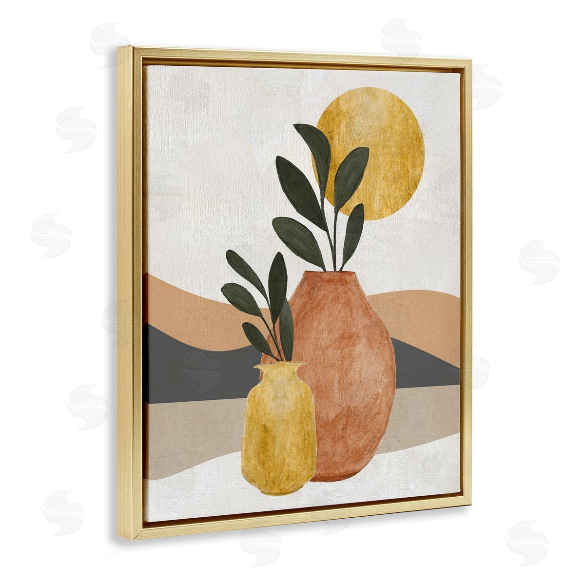 Janet Tava Desert Sun Geometric Botanicals