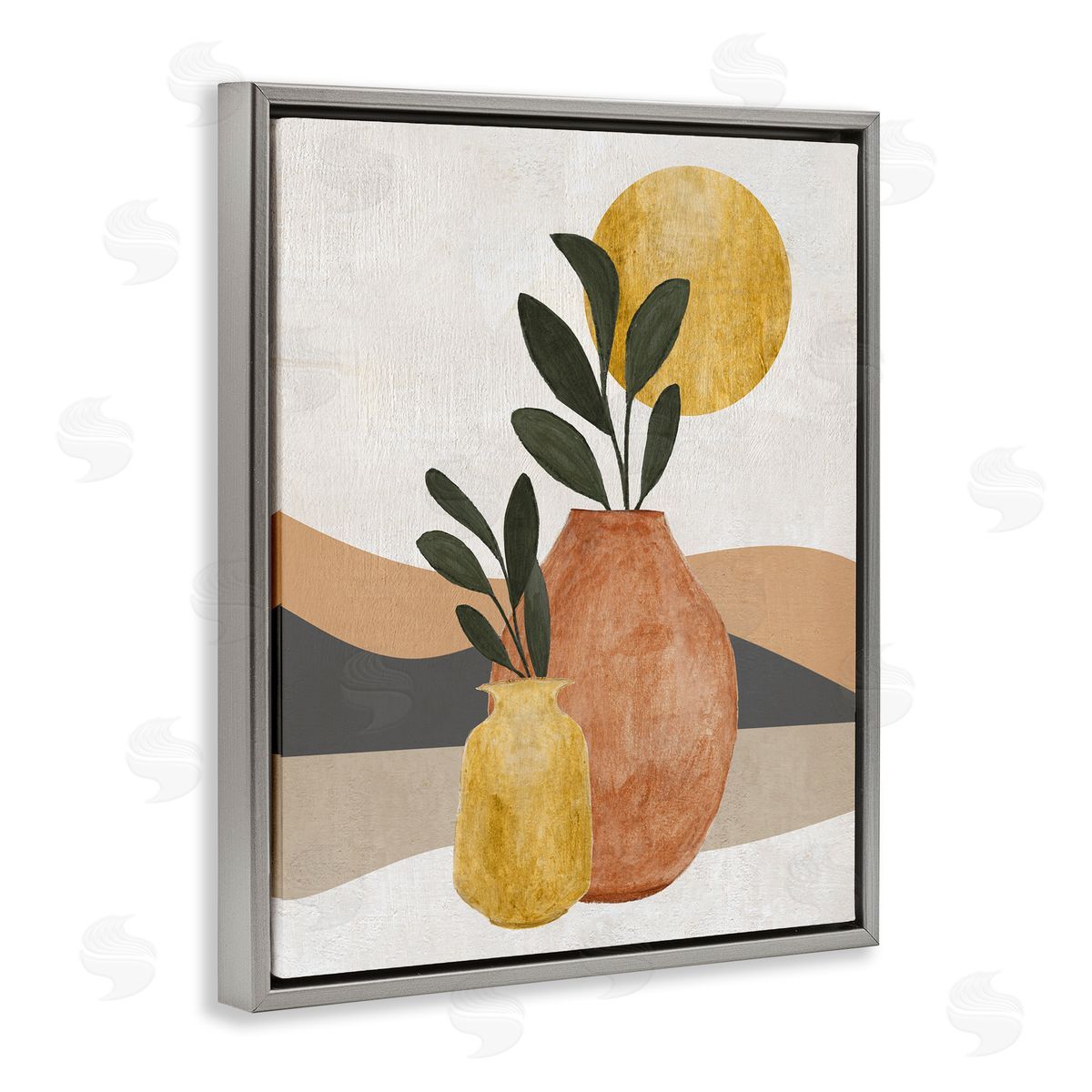 Janet Tava Desert Sun Geometric Botanicals
