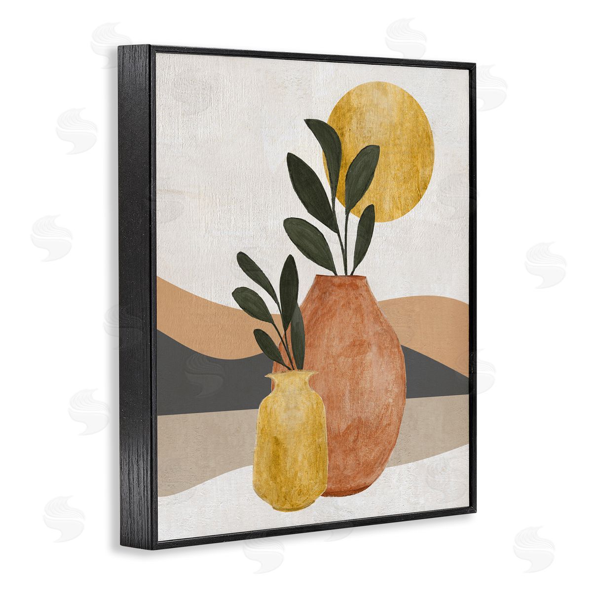 Janet Tava Desert Sun Geometric Botanicals