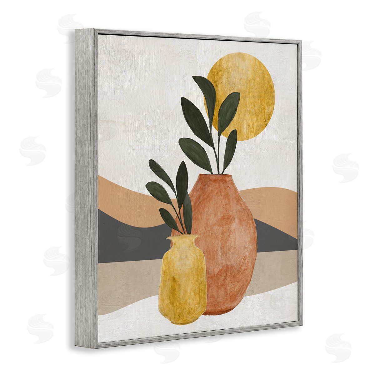 Janet Tava Desert Sun Geometric Botanicals