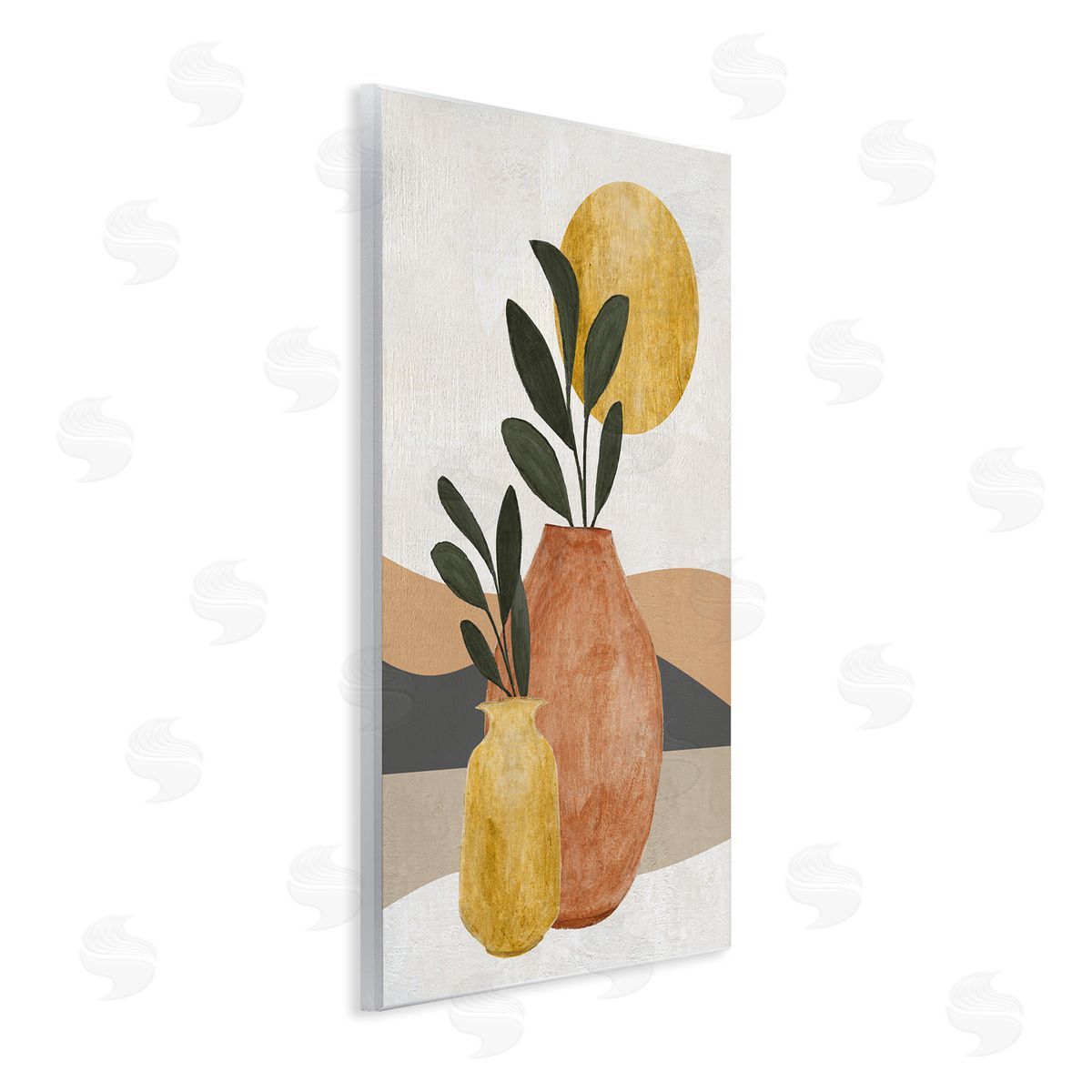 Janet Tava Desert Sun Geometric Botanicals