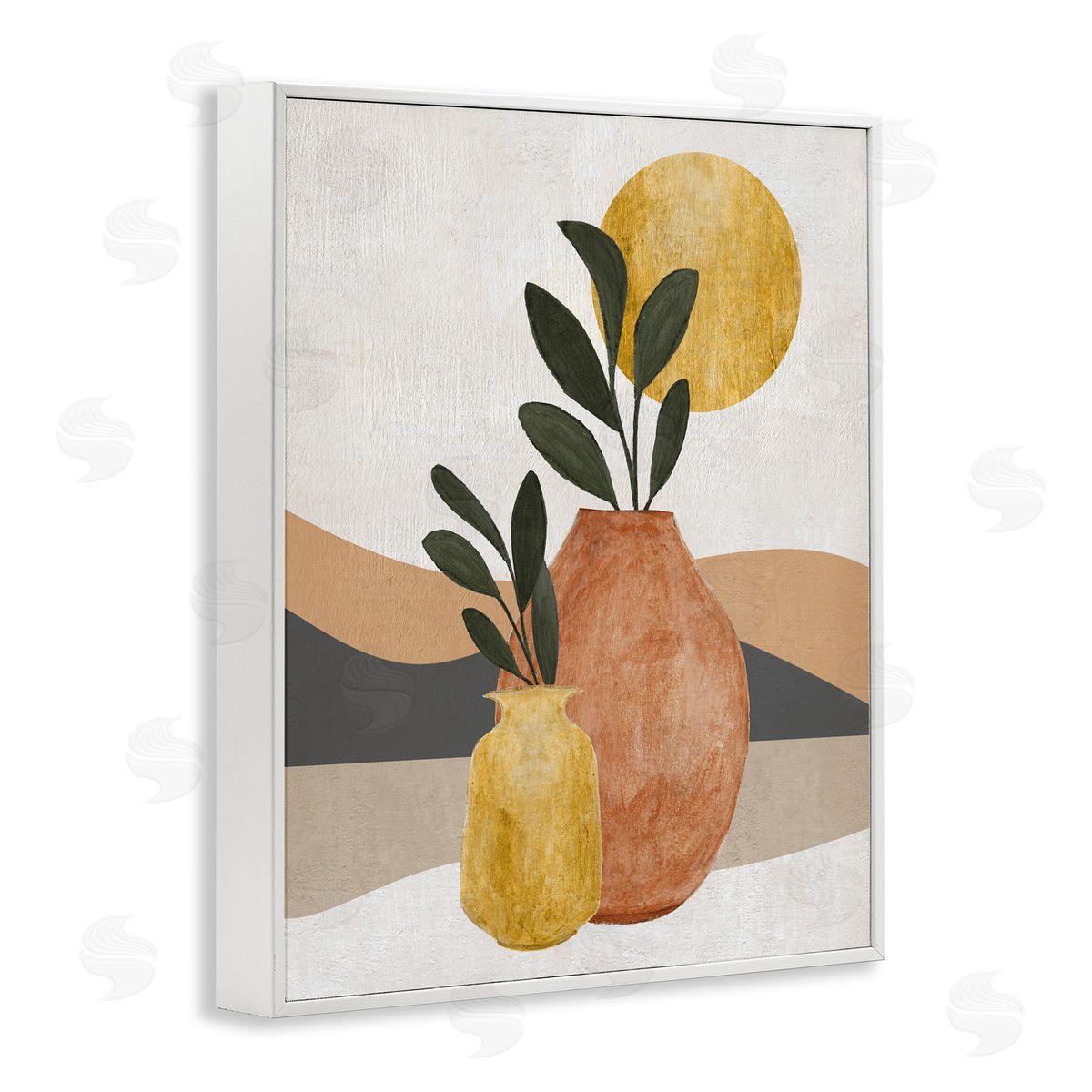 Janet Tava Desert Sun Geometric Botanicals
