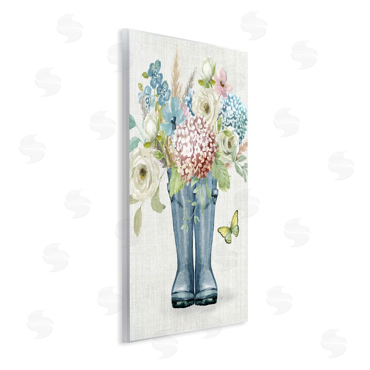 Nan Rain Boots Bouquet