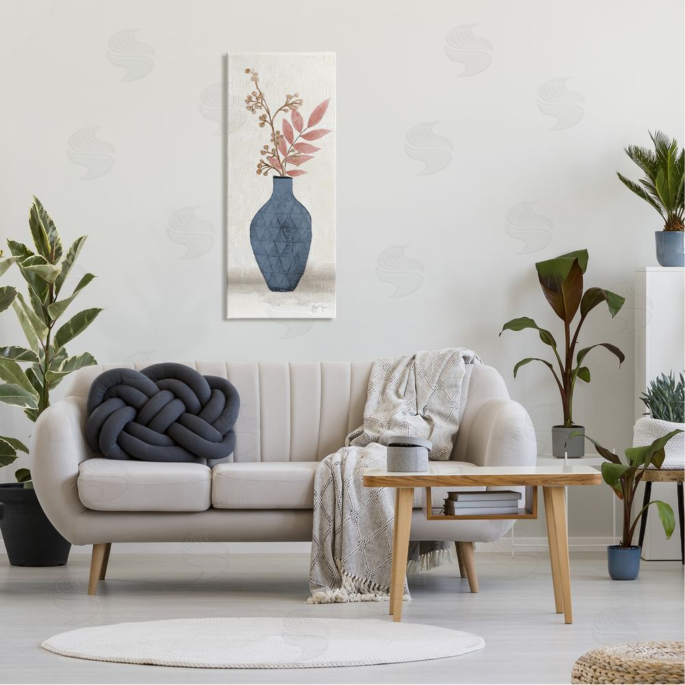 Janet Tava Elegant Botanical Ikebana Arrangement