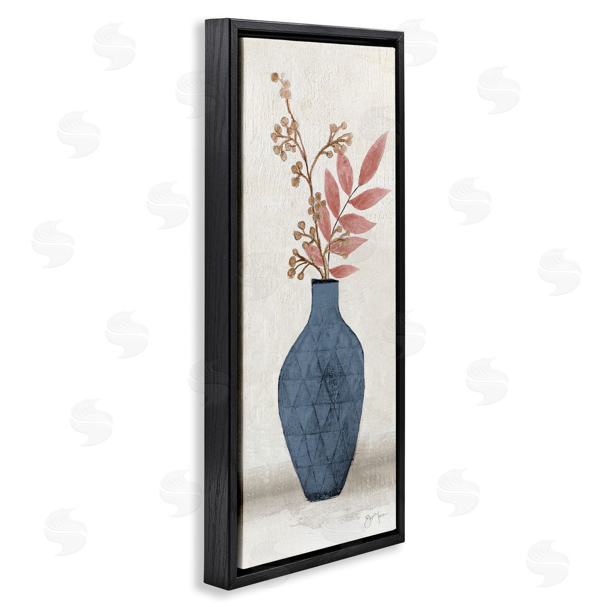 Janet Tava Elegant Botanical Ikebana Arrangement