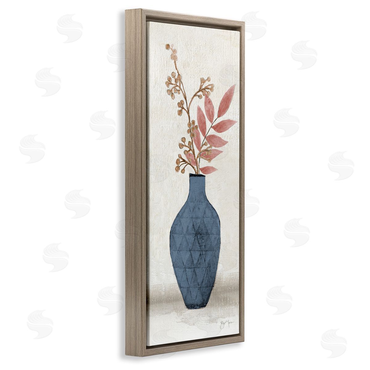 Janet Tava Elegant Botanical Ikebana Arrangement