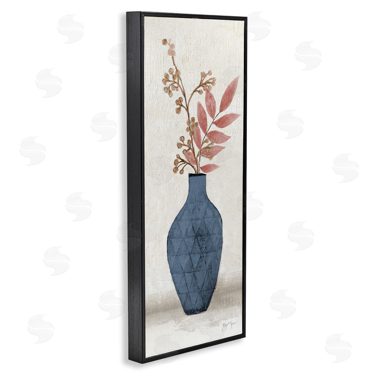 Janet Tava Elegant Botanical Ikebana Arrangement