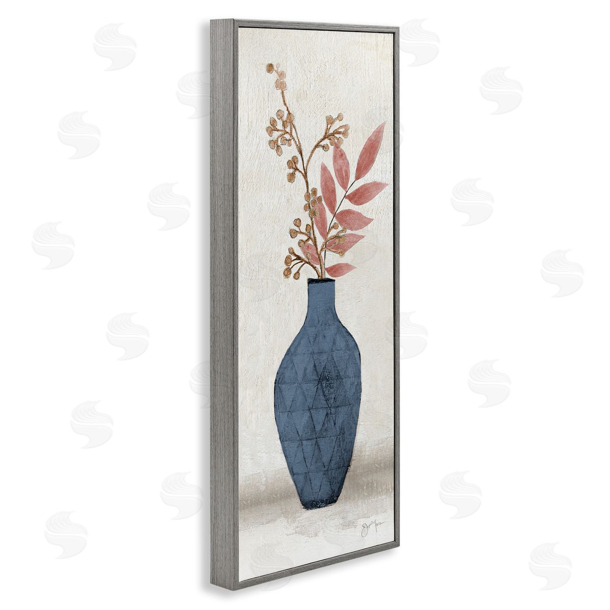 Janet Tava Elegant Botanical Ikebana Arrangement