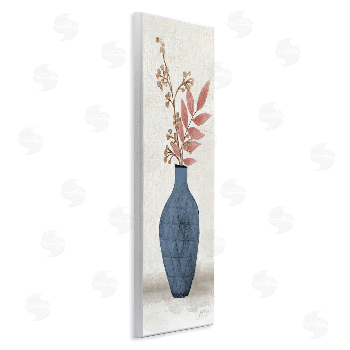 Janet Tava Elegant Botanical Ikebana Arrangement