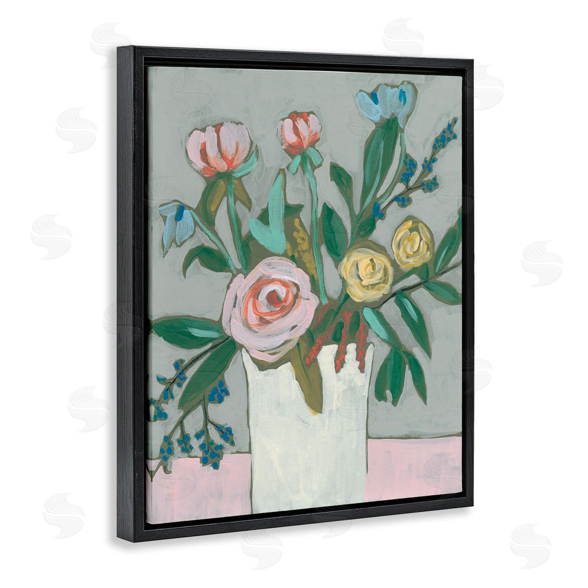 Jennifer Goldberger Modern Rose Blossoms Bouquet
