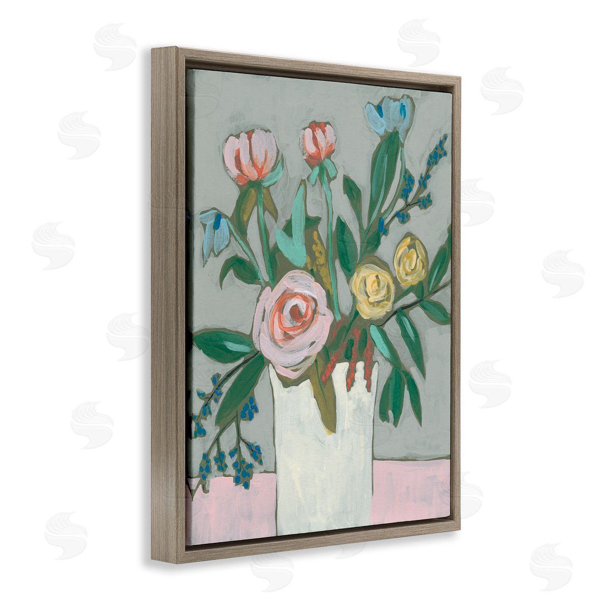 Jennifer Goldberger Modern Rose Blossoms Bouquet