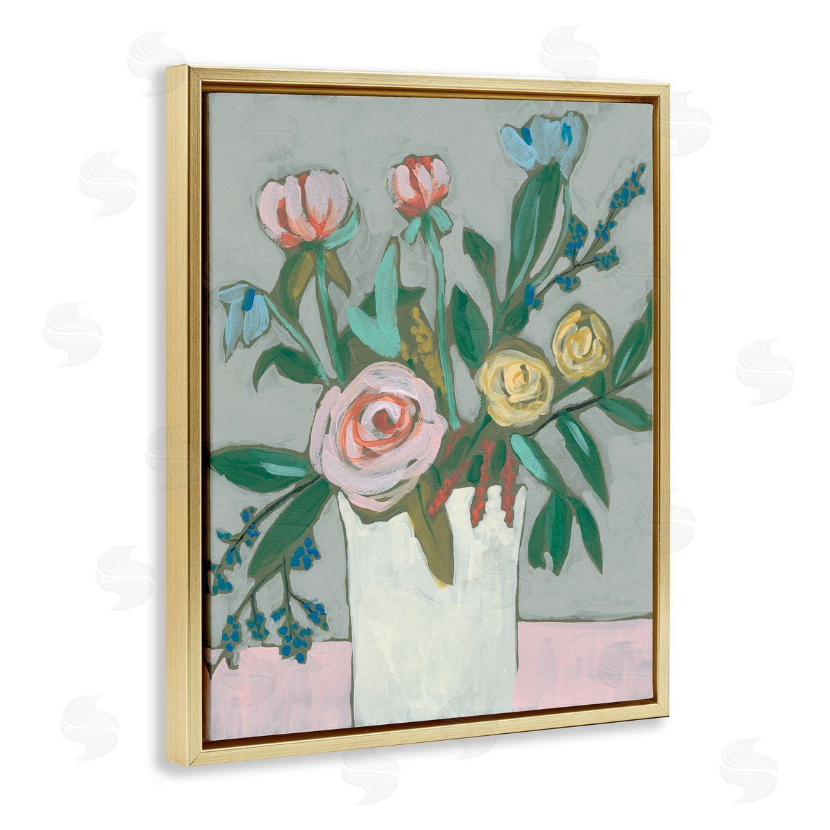 Jennifer Goldberger Modern Rose Blossoms Bouquet