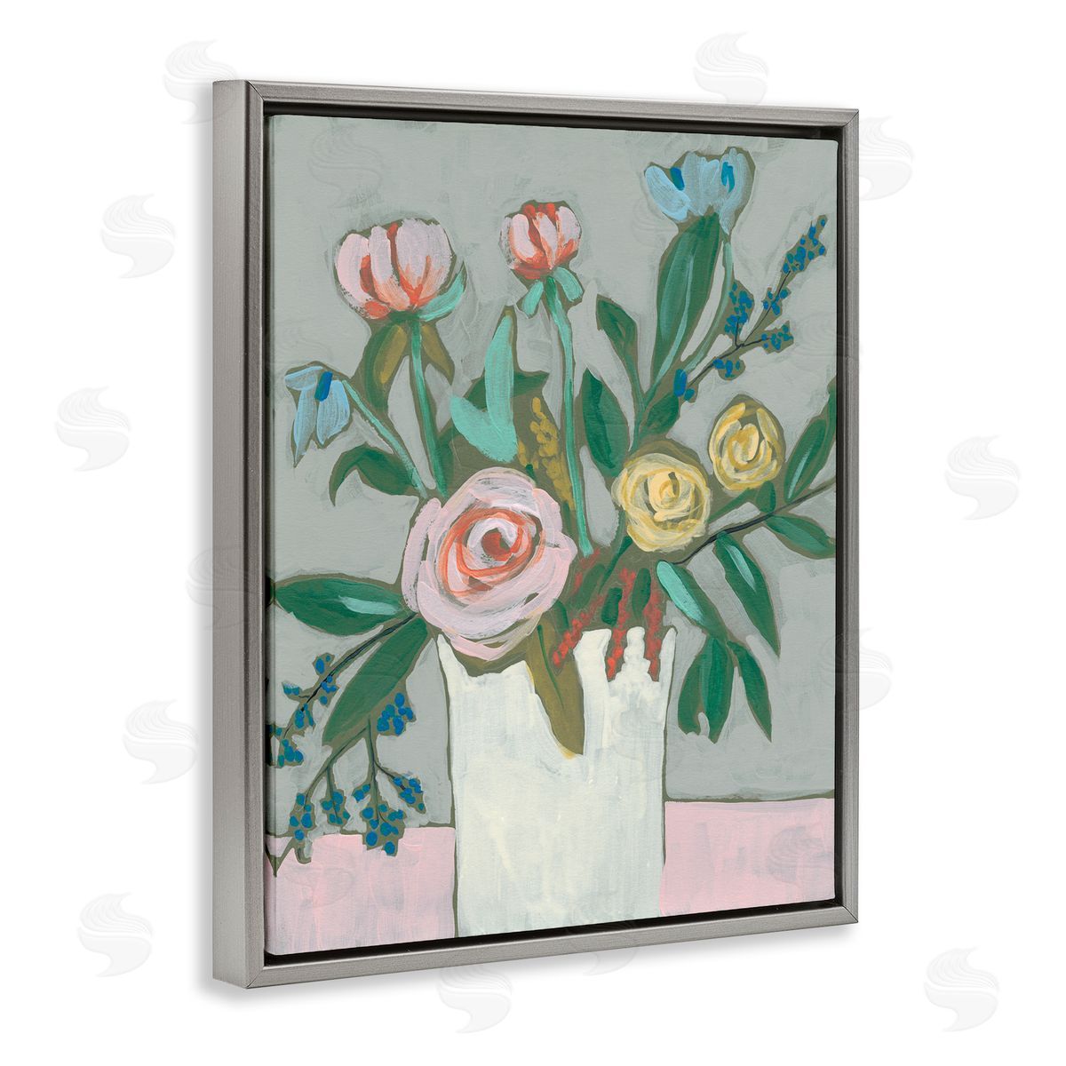 Jennifer Goldberger Modern Rose Blossoms Bouquet