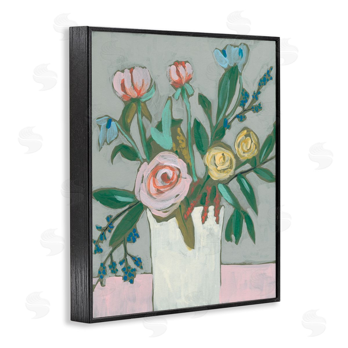 Jennifer Goldberger Modern Rose Blossoms Bouquet