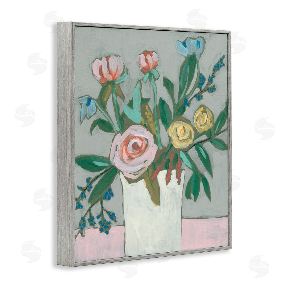 Jennifer Goldberger Modern Rose Blossoms Bouquet