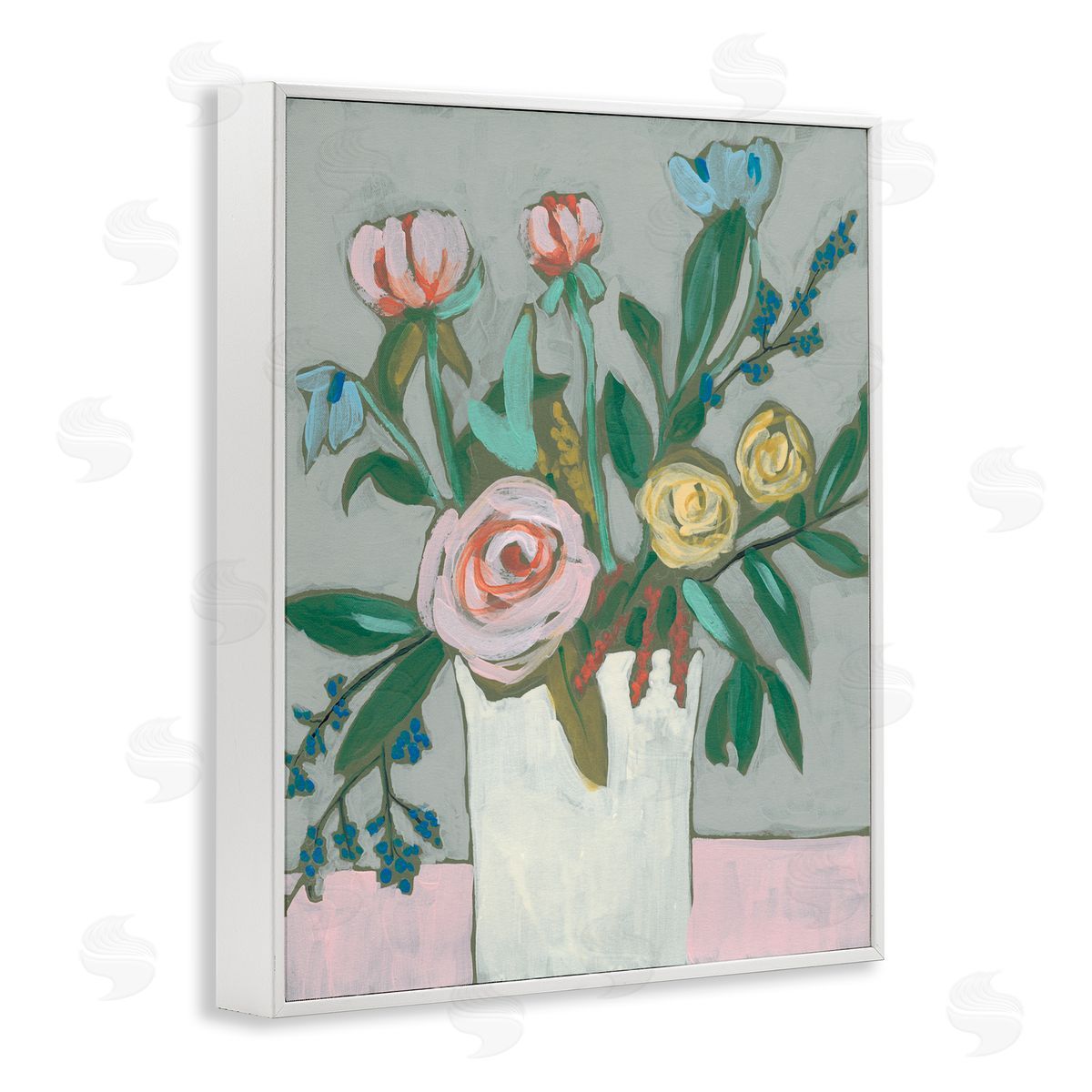 Jennifer Goldberger Modern Rose Blossoms Bouquet