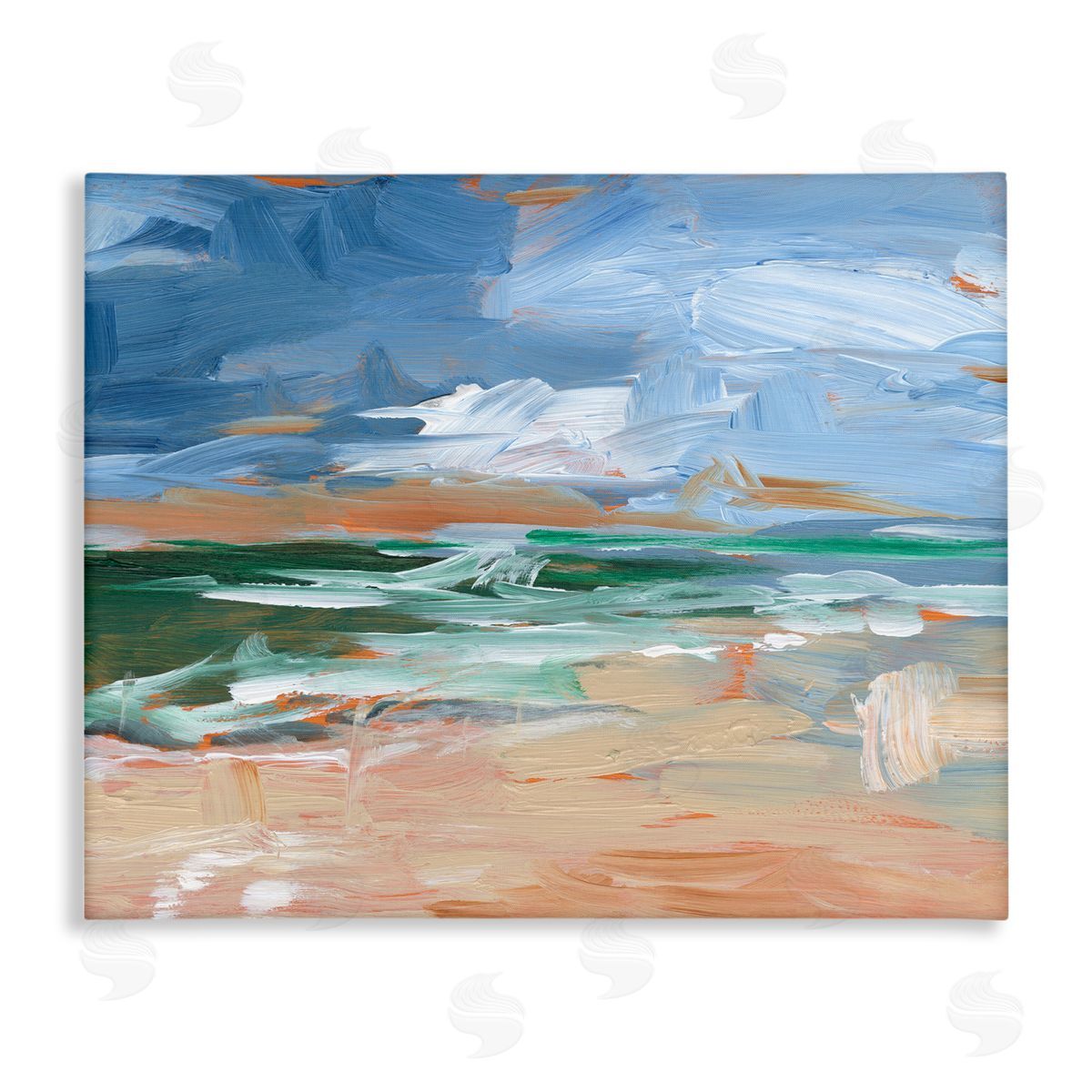 Ethan Harper Abstract Beach Nautical Scenery