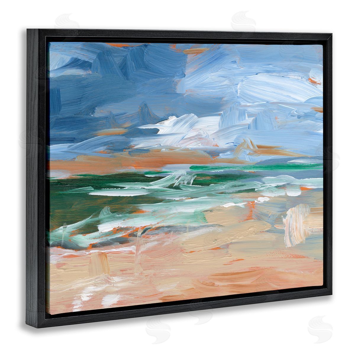 Ethan Harper Abstract Beach Nautical Scenery