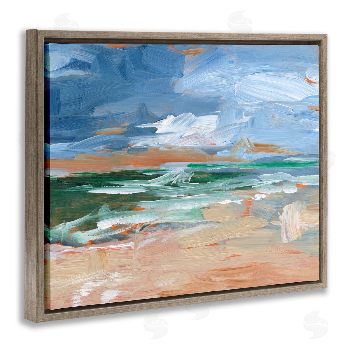 Ethan Harper Abstract Beach Nautical Scenery