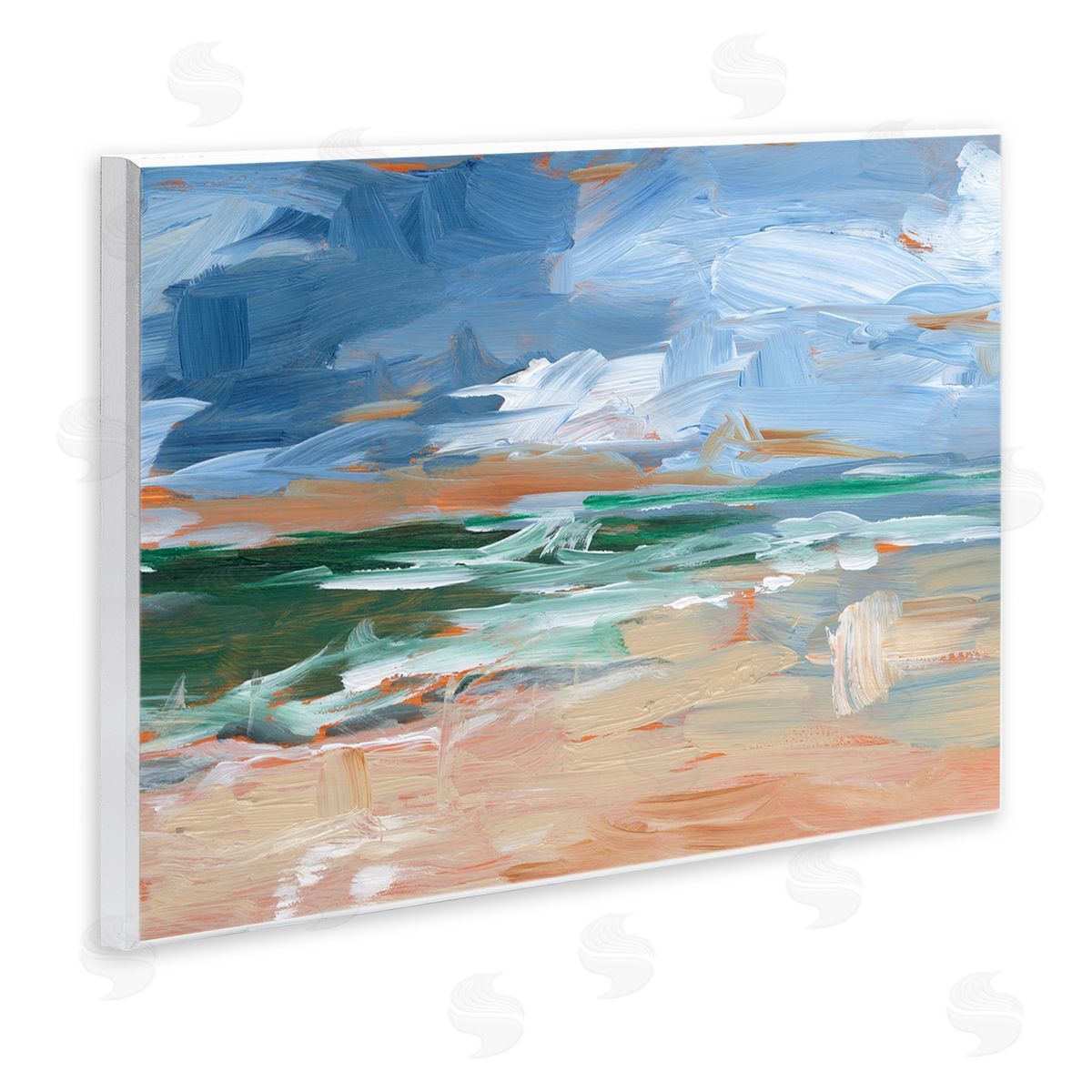 Ethan Harper Abstract Beach Nautical Scenery