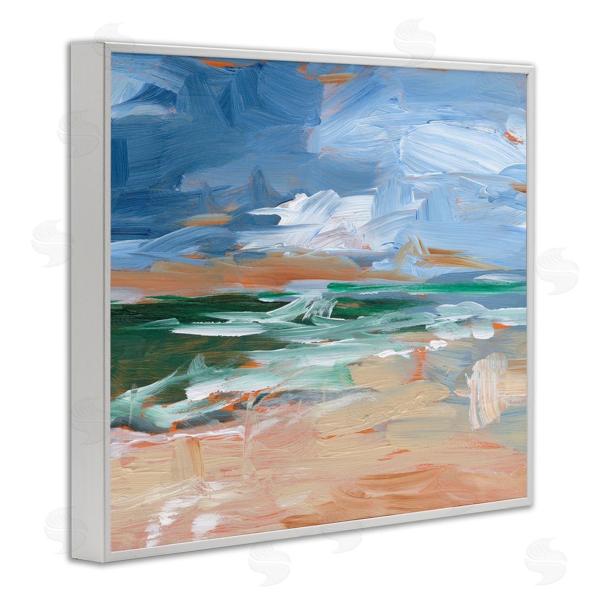 Ethan Harper Abstract Beach Nautical Scenery