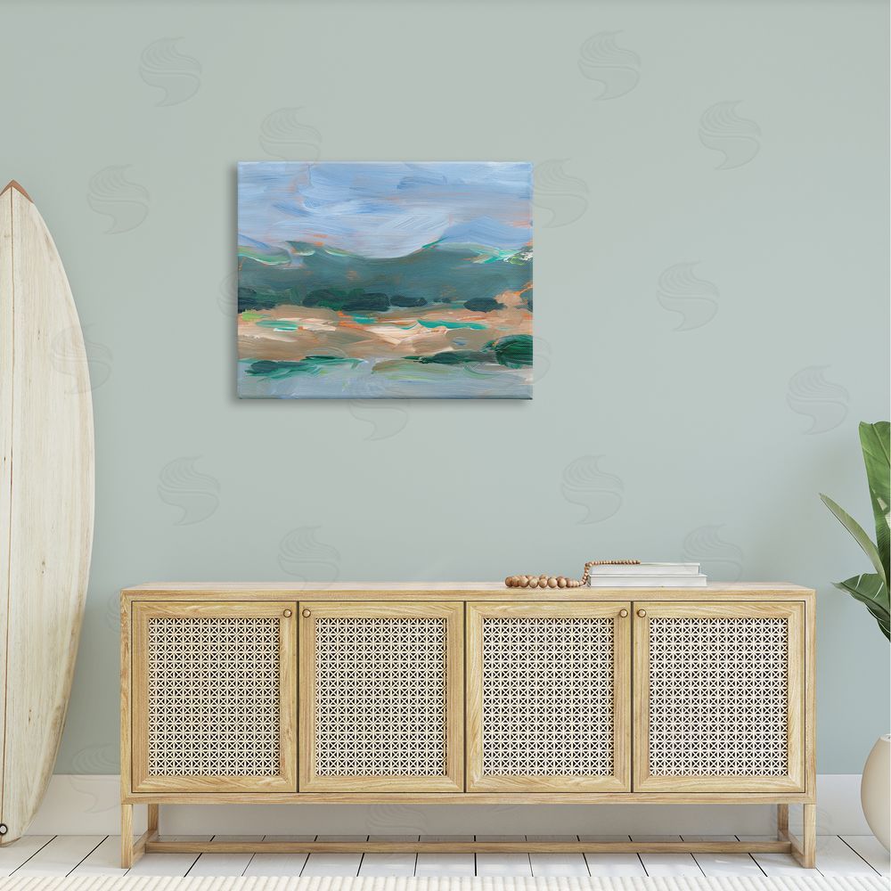 Ethan Harper Abstract Landscape Blue Sky Scenery