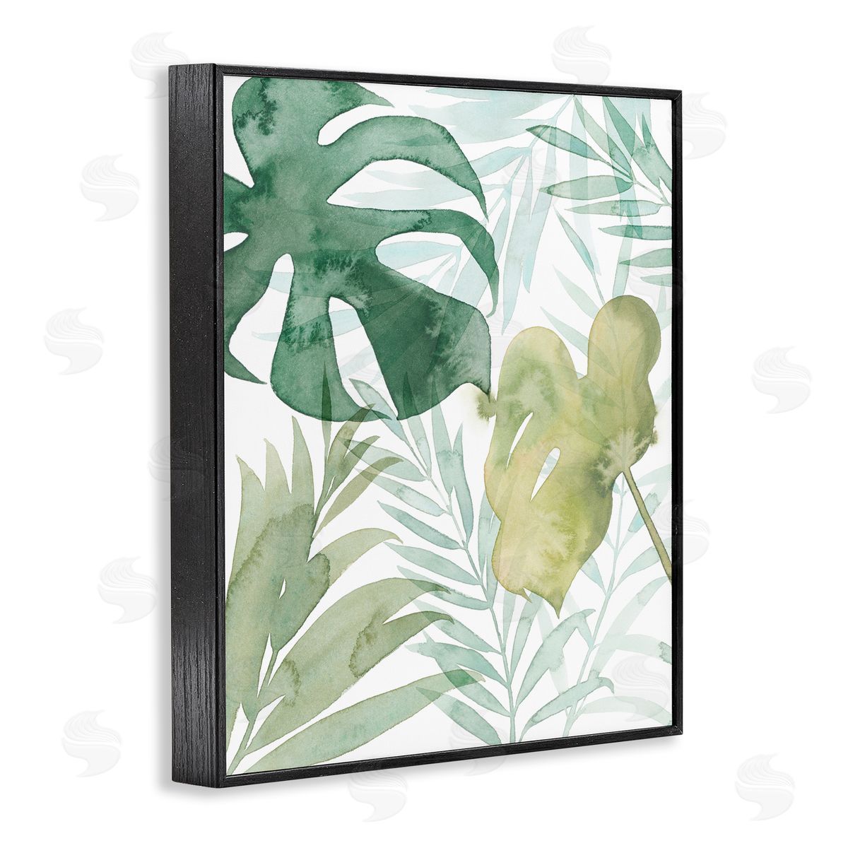 Grace Popp Layered Tropical Botanical Leaves
