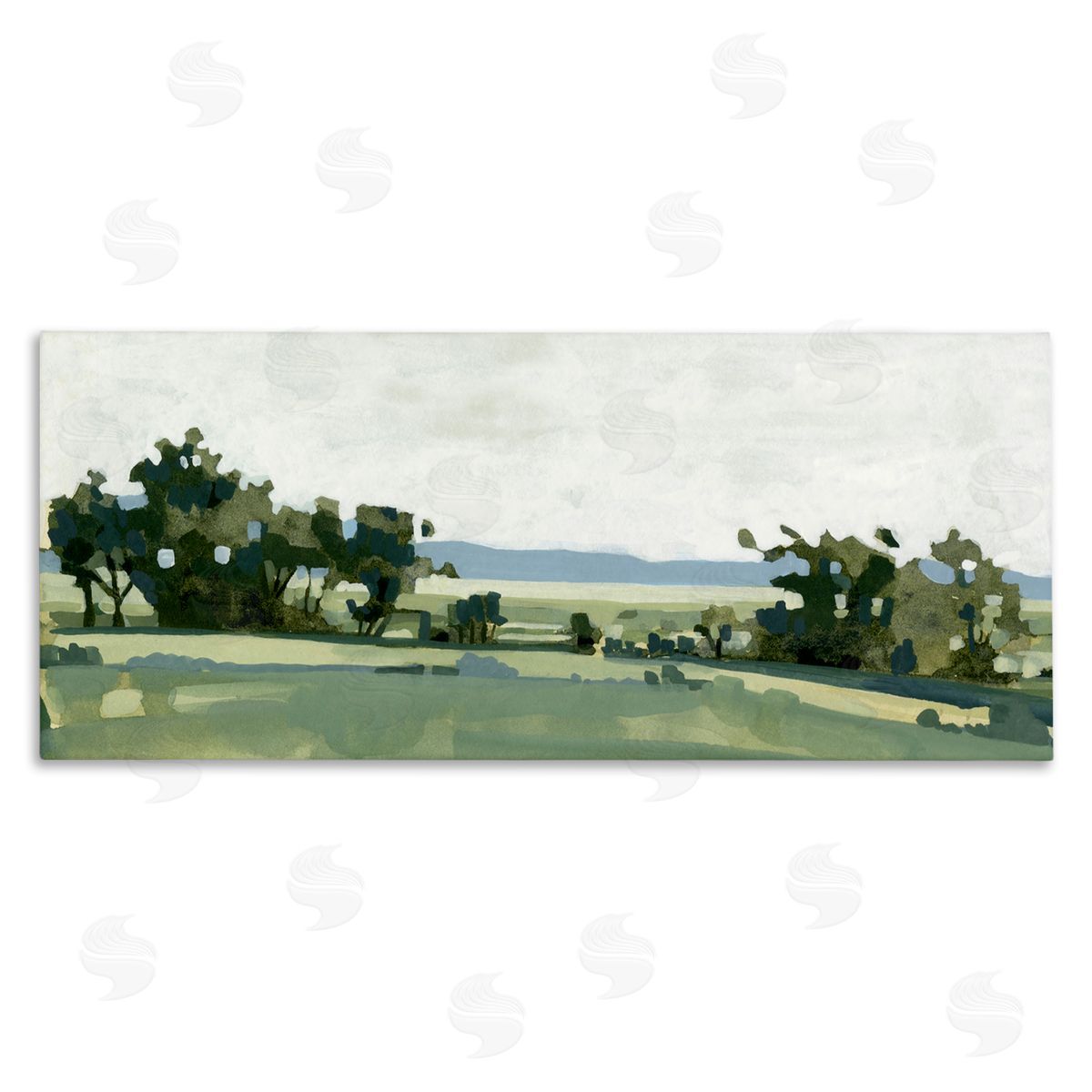 Emma Caroline Modern Rural Grassland Bushes