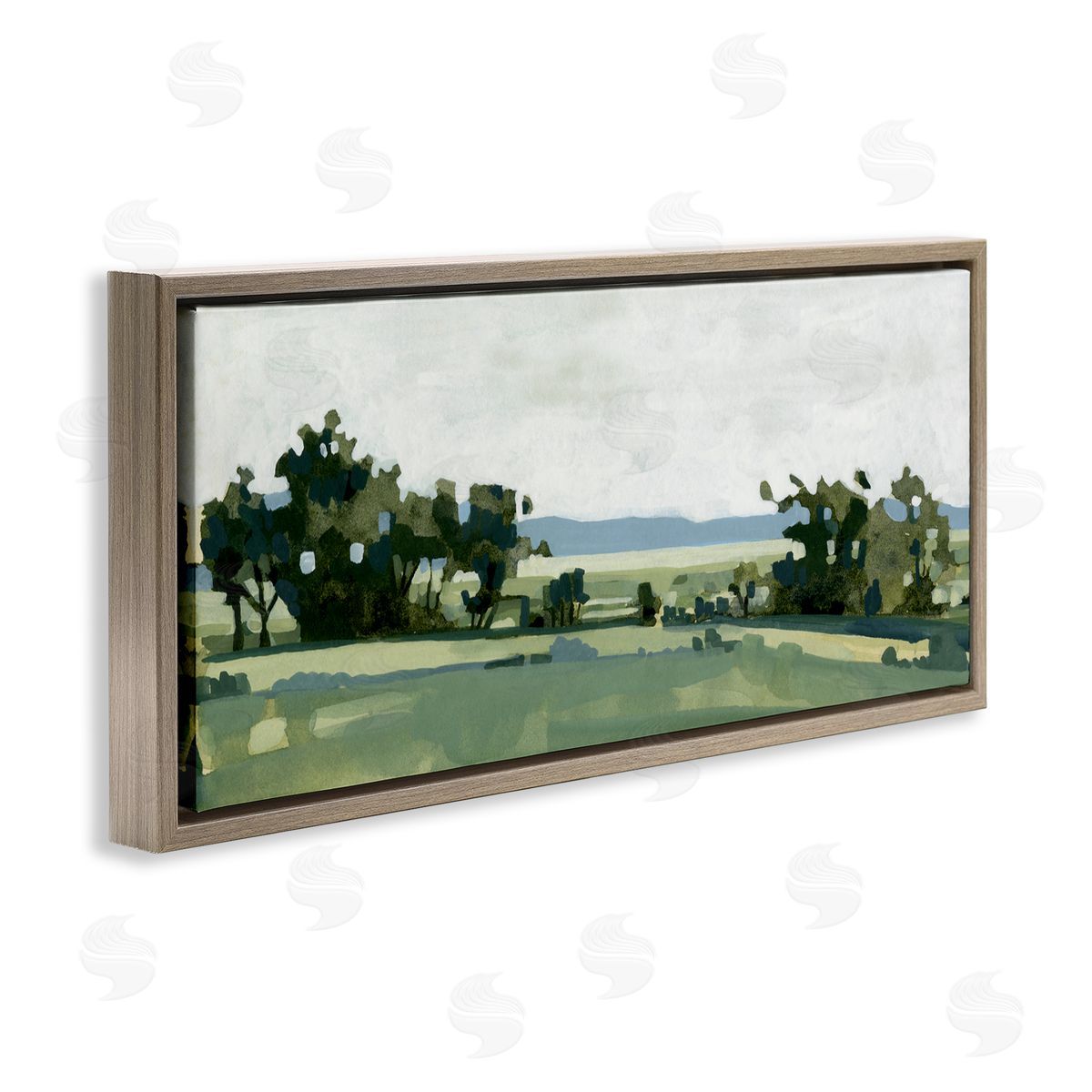 Emma Caroline Modern Rural Grassland Bushes