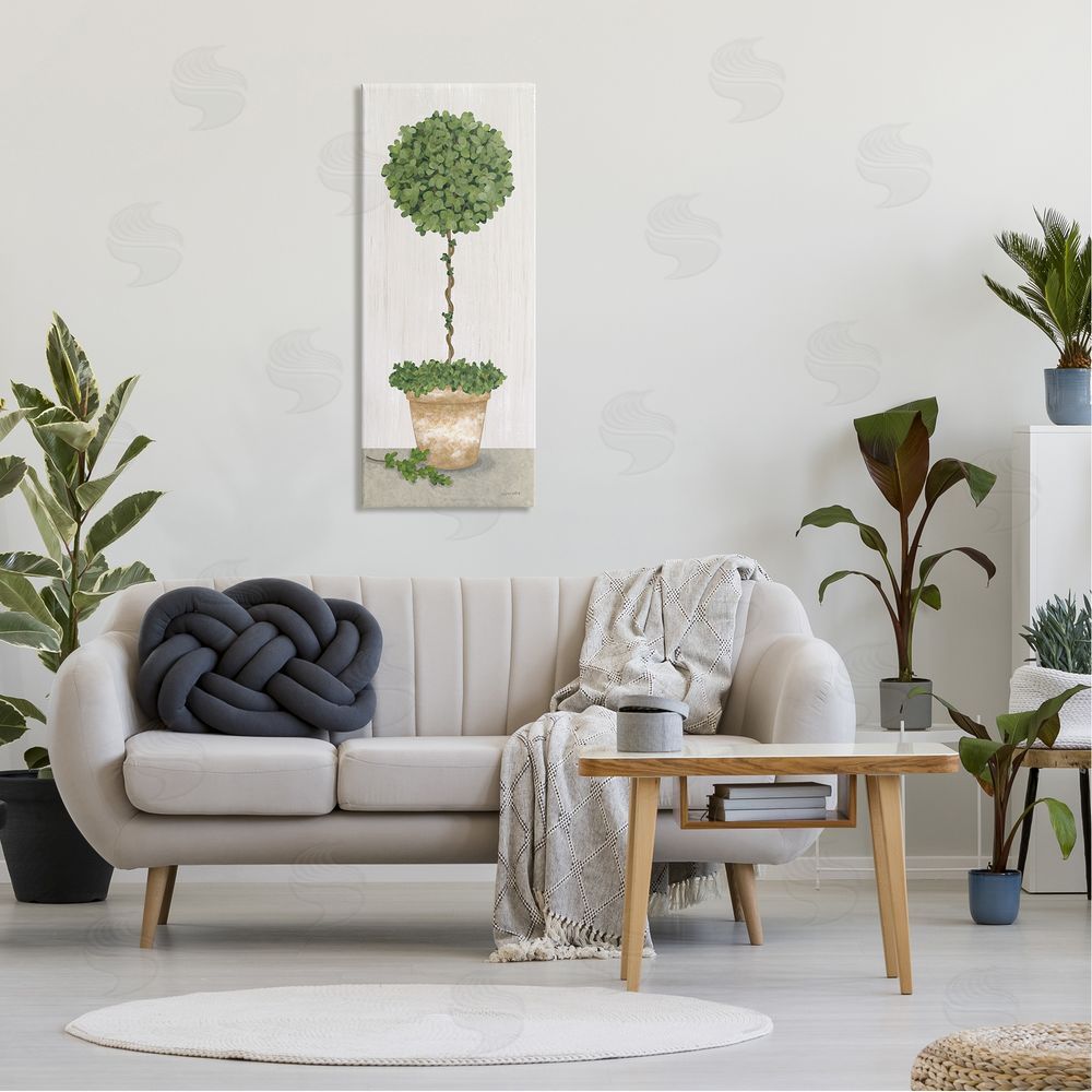 Annie LaPoint Round Botanical Potted Tree