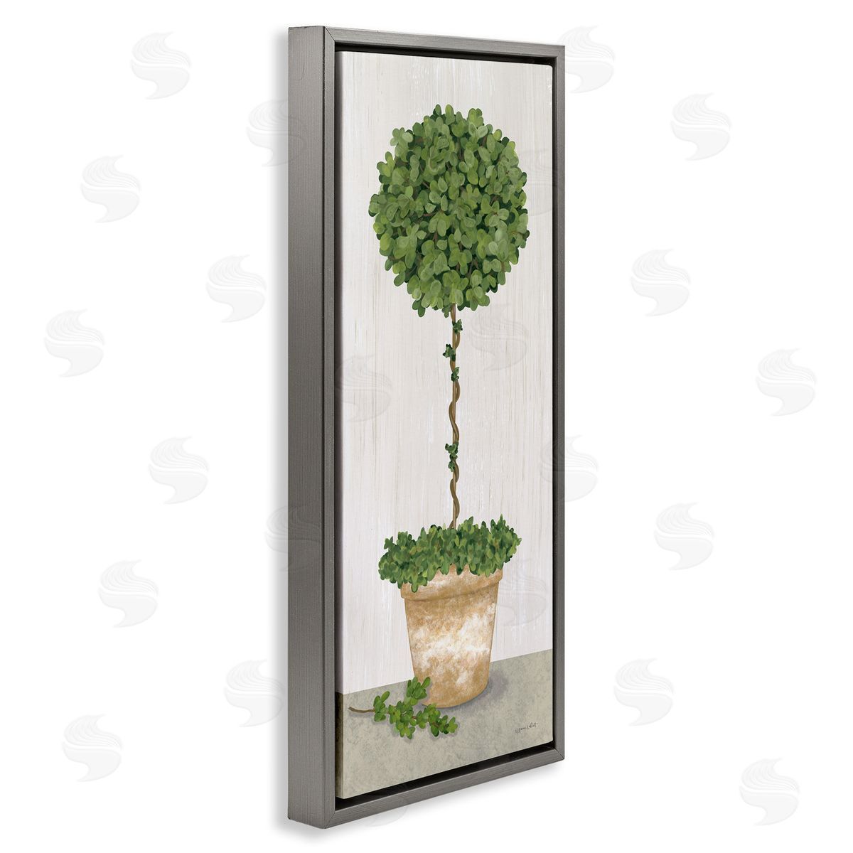 Annie LaPoint Round Botanical Potted Tree