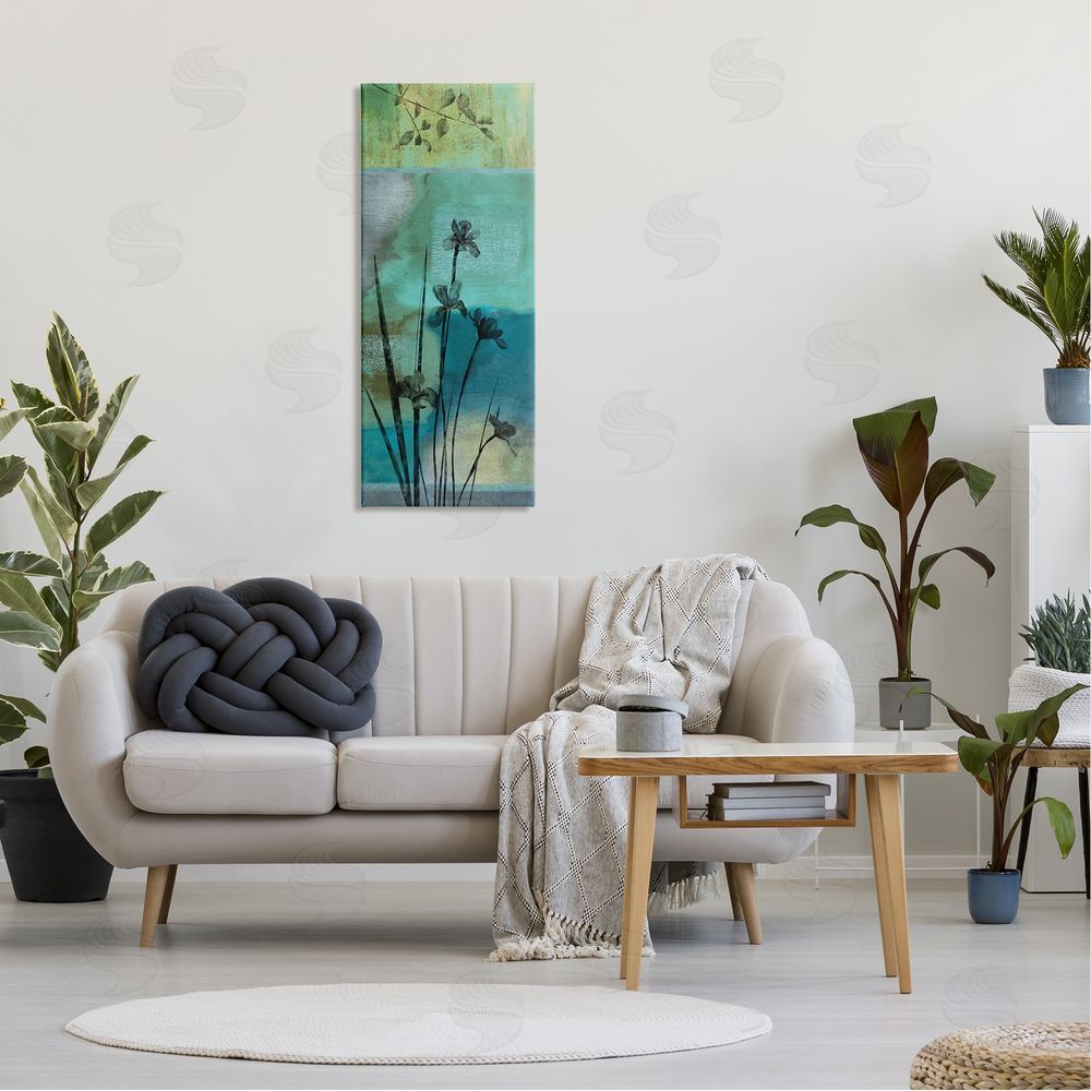 Chris Donovan Blooming Botanical Layered Silhouettes