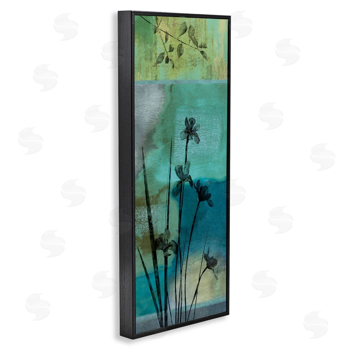 Chris Donovan Blooming Botanical Layered Silhouettes