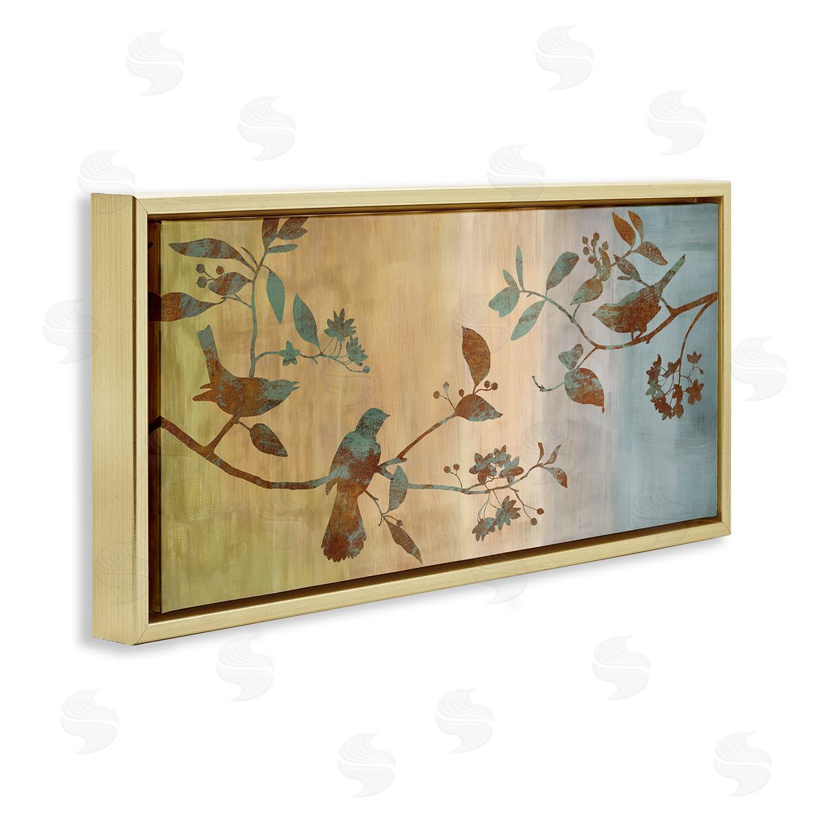 Chris Donovan Boho Birds Perched Branches