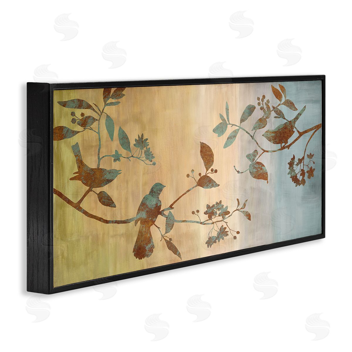 Chris Donovan Boho Birds Perched Branches