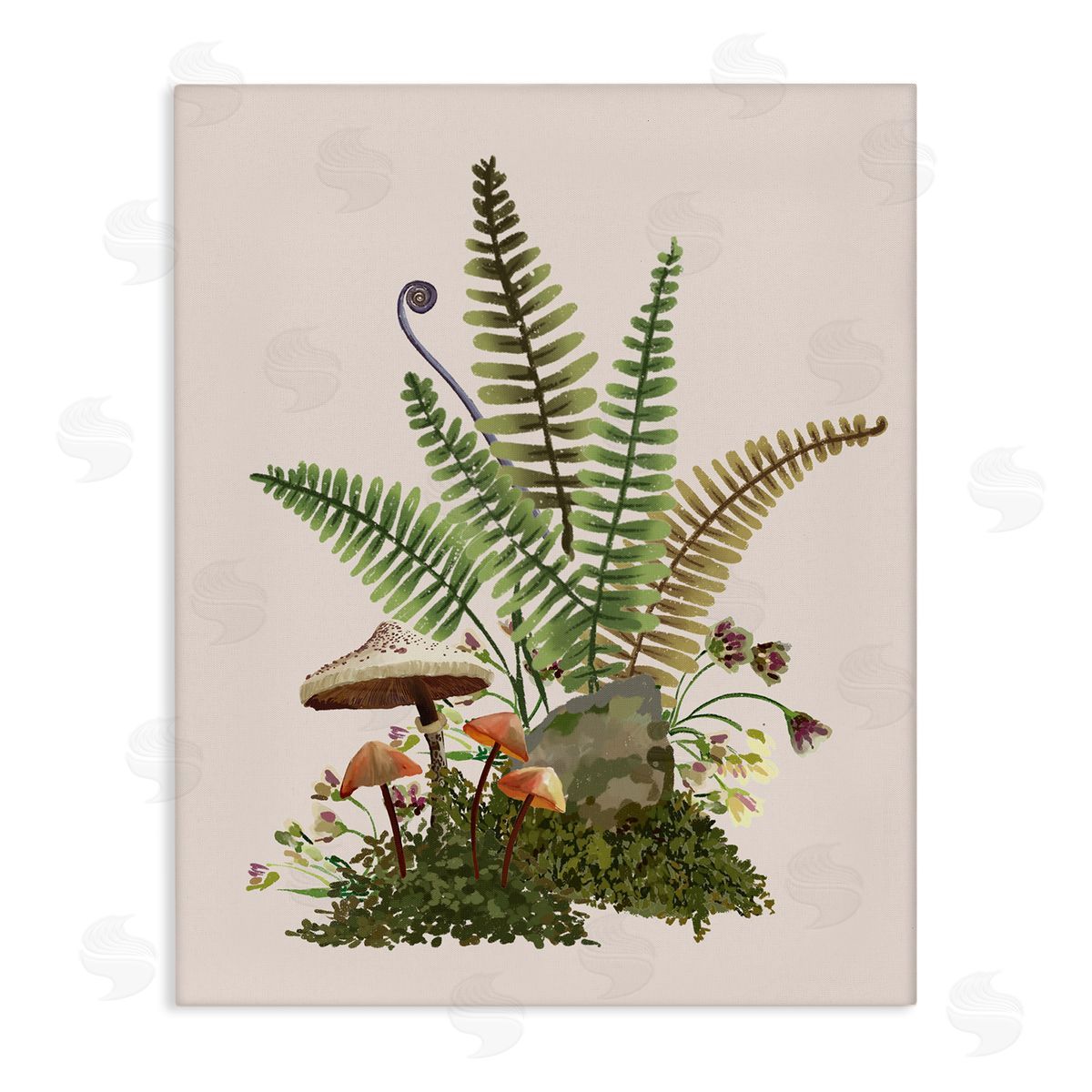 House of Rose Forest Botanical Mushroom Sprouts