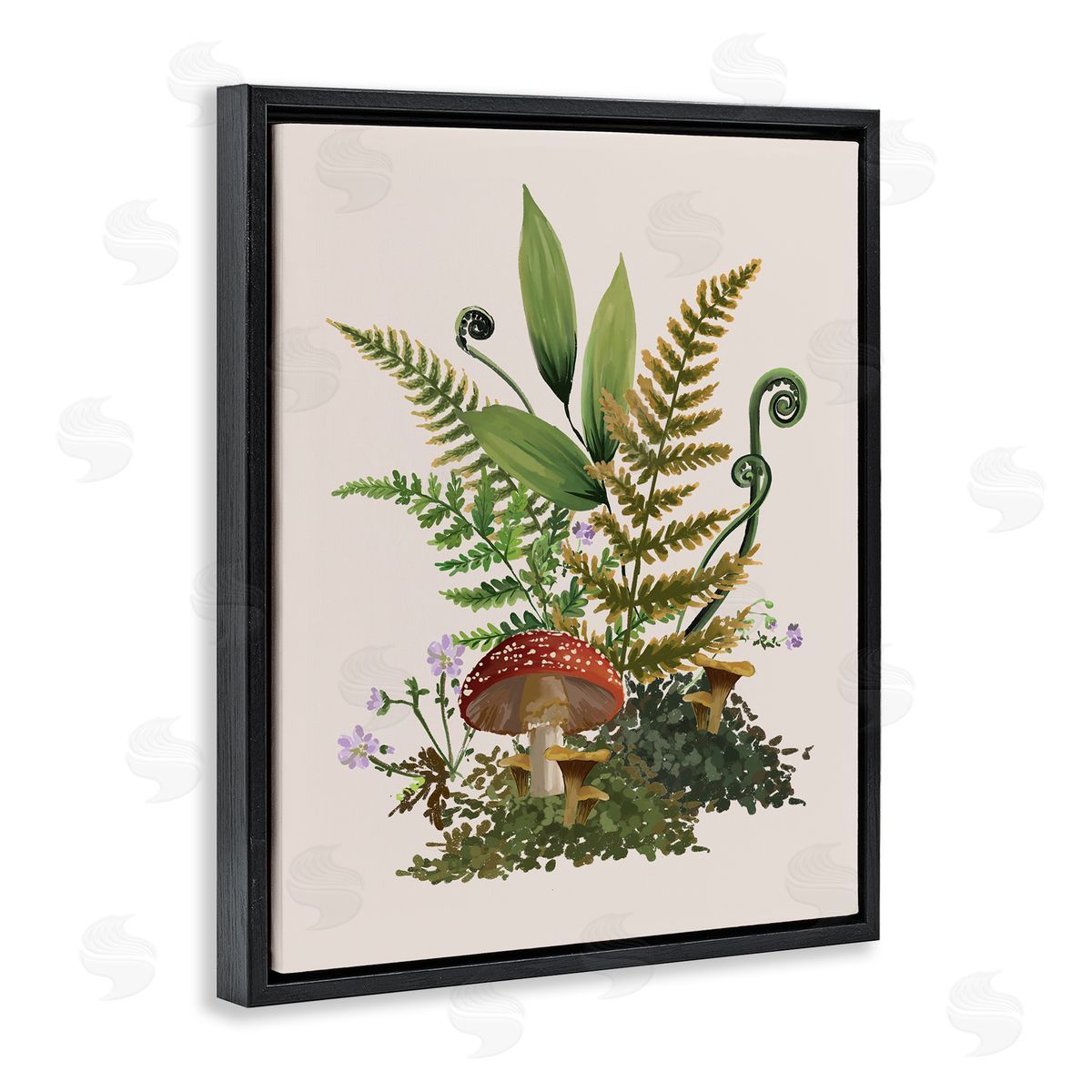 House of Rose Cottage Mushroom Woodland Plants