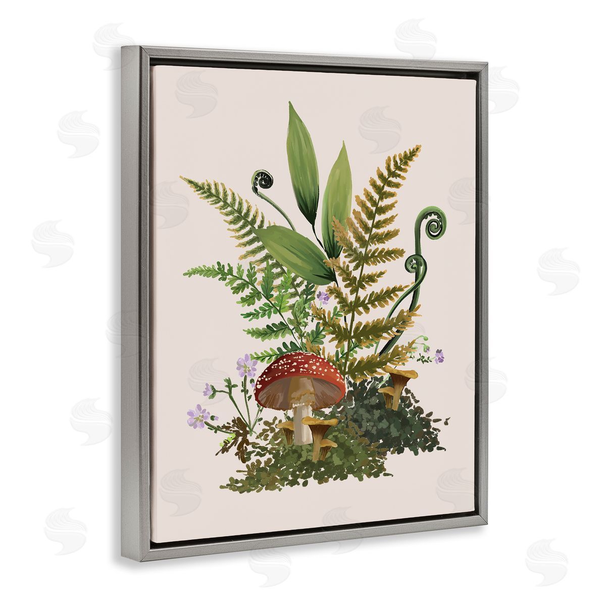 House of Rose Cottage Mushroom Woodland Plants