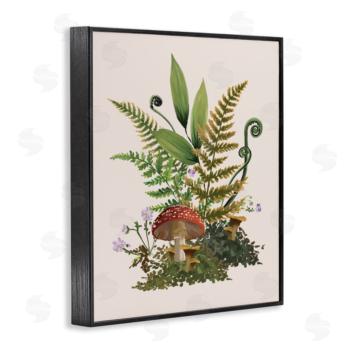 House of Rose Cottage Mushroom Woodland Plants