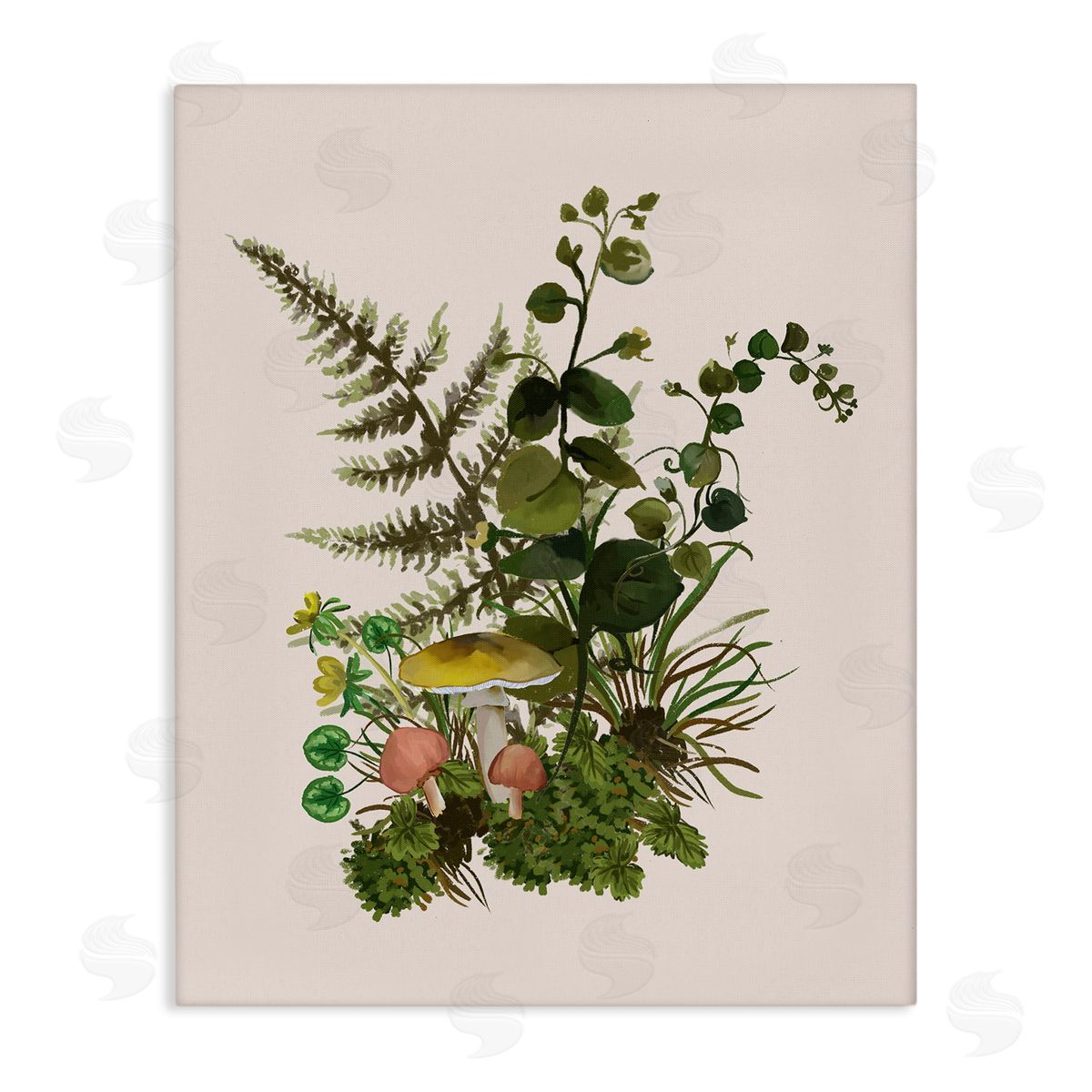 House of Rose Botanical Nature Mushroom Sprigs